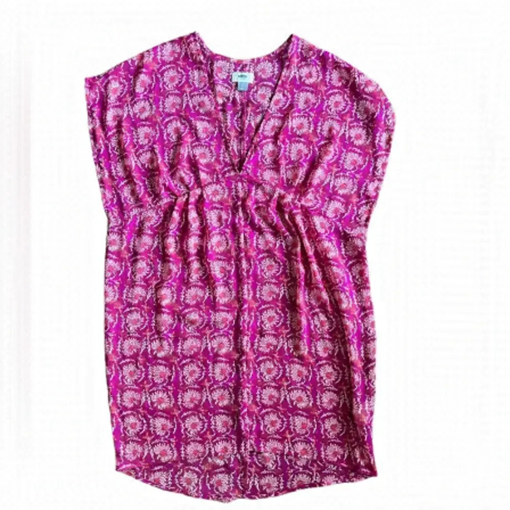 🌸 Boho Floral Summer Beach Cover-Up 🌸